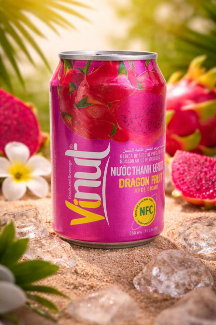 Напиток Vinut дракон фрукт 0,33 мл.
