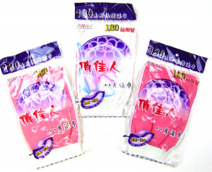 Мочалка - варежка 15*25 см.1 шт.