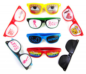 Очки тренажеры с принтом в ассортименте 1 шт.