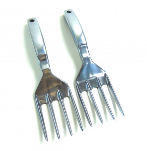 Рыхлитель садовый нержавеющая сталь 23 см.1 шт./100 шт.коробка/