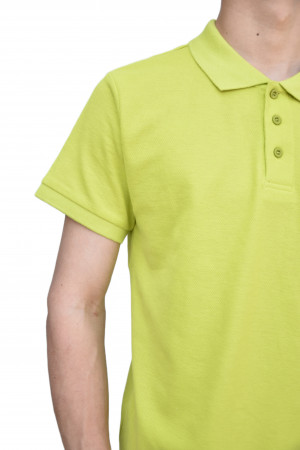 Футболка Поло цвет: салатовый размер XL