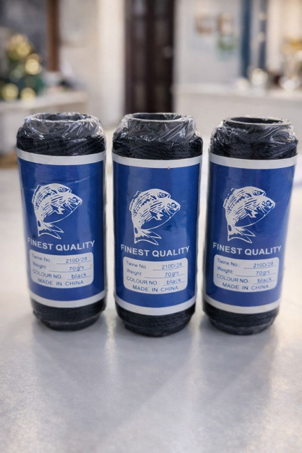 Шпагат нейлоновый плотность 210 d/18 , 70 грамм 1 шт.