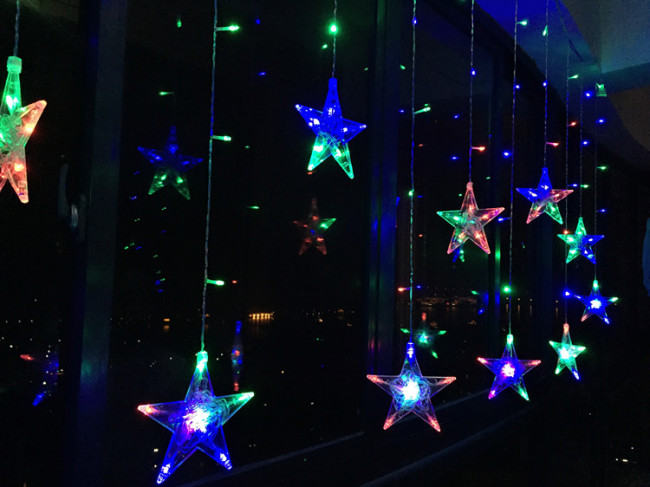 Гирлянда Радуга китайская розетка