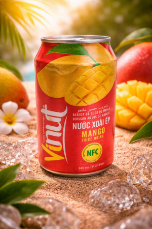 Напиток Vinut манго 0,33 мл.