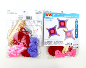 Набор для творчества Плетение -антистресс 14*20 см.