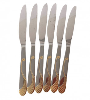Набор столовых ножей 6 шт.22 см.