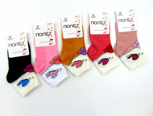 Носки детские от 1-7 лет 80% хлопок /10 пар в упаковке / 1 пара