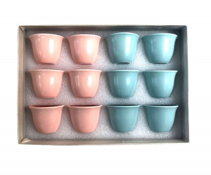 Сервис кофейный 12 предметов в подарочной коробке