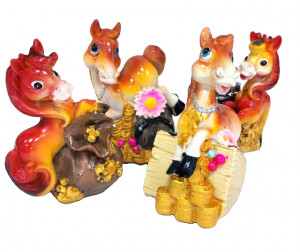 Копилка символ 2026 года 12-13 см.1 шт.