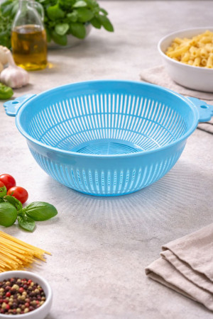 Чаша дуршлаг 10*30 см.1 шт.