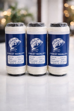 Шпагат нейлоновый плотность 210 d/30 , 70 грамм 1 шт.