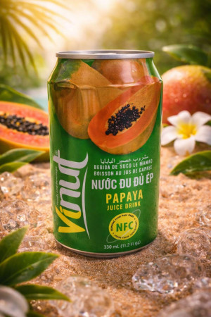 Напиток Vinut папайя 0,33 мл.