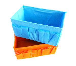 Кофр с кармашками 10*18 см.1 шт.