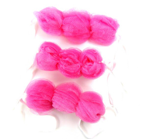 Мочалка 24 см.1 шт.