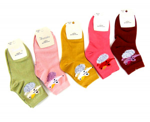 Носки детские от 3-9 лет 80% хлопок /10 пар в упаковке / 1 пара