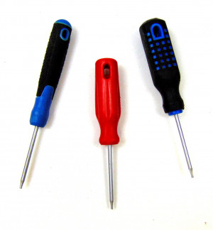 Отвертка шестигранник в ассортименте 12-13 см.1 шт.