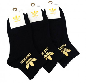 Носки женские Adidas 80 % хлопок р.36-41 / 10 пар в упаковке/ 1 пара