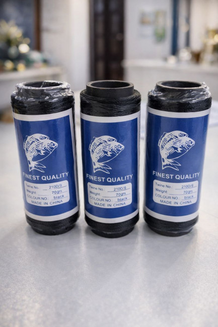 Шпагат нейлоновый плотность 210 d/18 , 70 грамм 1 шт.