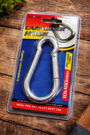 Карабин 10 см.1 шт.