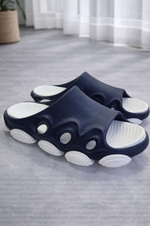 Шлепки мужские 2 сорт р.40-45 1 пара / 12 пар в коробке/