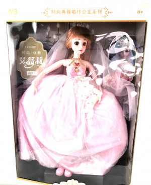 Кукла шарнирная ,музыка,свет 80 см.1 шт.