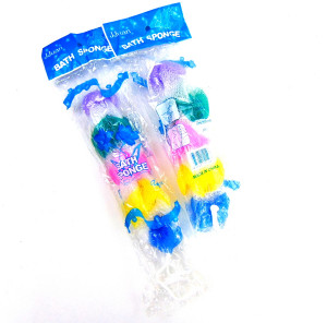 Мочалка 24 см.1 шт.