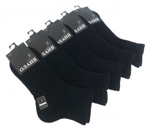 Носки мужские 90% хлопок р.41-47 /10 пар в упаковке/ 1 пара