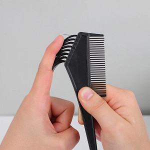 Расческа для окрашивания волос 19 см.1 шт.