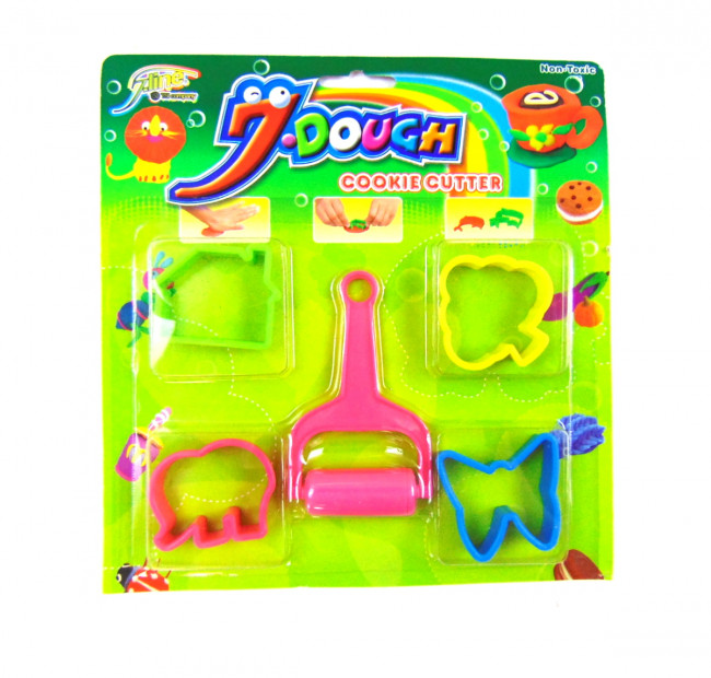 Формочки для пластилина 19*20 см.