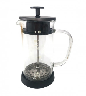 Чайник заварочный стекло френч- пресс 350 мл.1 шт./ 24 шт.коробка/