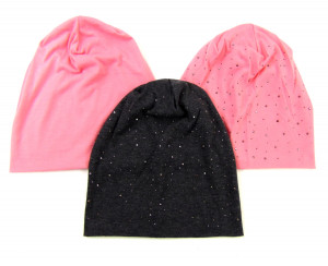 Шапка женская тонкий трикотаж 1 шт.