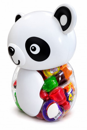 Десерт желейный "Канди клаб" 13гр,1 шт./100 шт в банке/