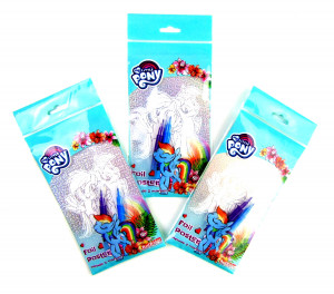 Набор для творчества+2 маркера 10*19 см.1 шт.