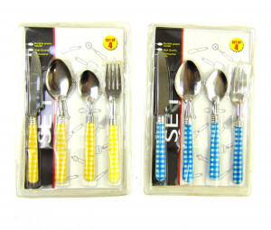 Набор столовых предметов дефект упаковки 16*25 см.