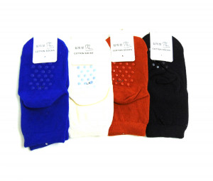 Носки детские с тормозами 80%хлопок /12 пар в упаковке /1 пара