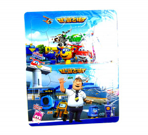 Пазлы 14*21 см.1 шт.