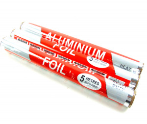 Фольга 5 метров 1 шт./100 шт.коробка/