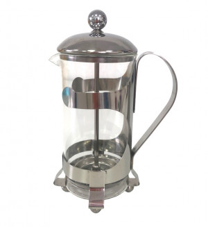 Чайник заварочный стекло френч- пресс 350 мл.1 шт./ 24 шт.коробка/