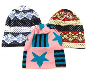 Шапка женская трикотажная  1 шт.