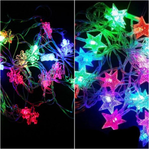 Гирлянда Радуга в ассортименте 3-3,5 м.