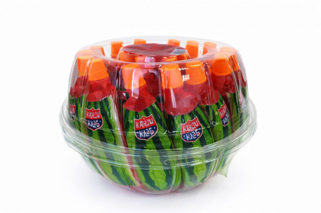 Жидкая конфета Ружье «SUPER GUN» ассорти 20мл*30шт