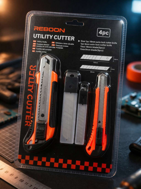 Степлер 6*13 см.1 шт.