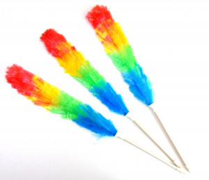 Метелка для уборки 59 см.1 шт.