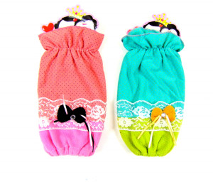 Нарукавники для девочек 15*28 см.