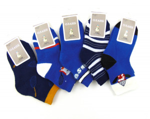 Носки детские термо 1-3 года  80% хлопок /10 пар в упаковке/ 1 пара