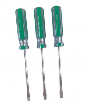 Отвертка шлицевая 18 см.1 шт.