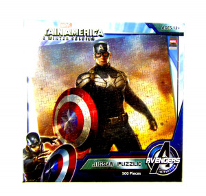 Пазлы 500 деталей 24*24 см.