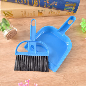 Совок + щетка мини комплект 15*21 см.