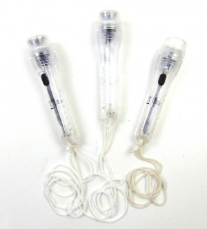 Фонарик 16 см.1 шт.