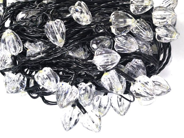 Гирлянда Капельки Синяя 20 м.240 ламп